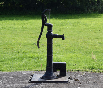 Water pump.