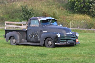 Chevrolet pickup, 1949