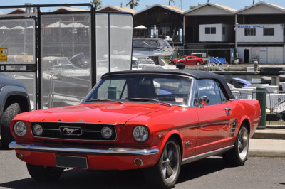 Ford Mustang cabriole. 1966