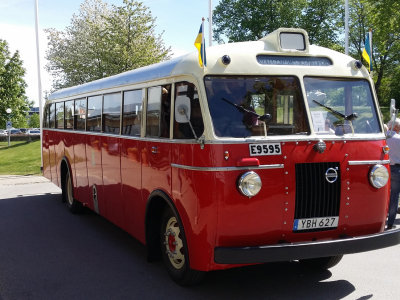 Old bus.