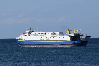 Ferry.   Oskarshamn - Byxelkrok  