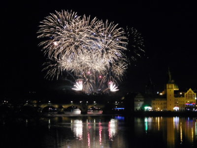 CZ New Year's Fireworks - Prague ...