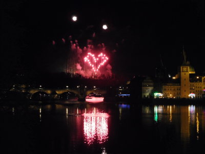 CZ New Year's Fireworks - Prague ...