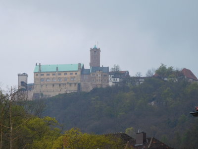 D - Wartburg castle... 5/2017