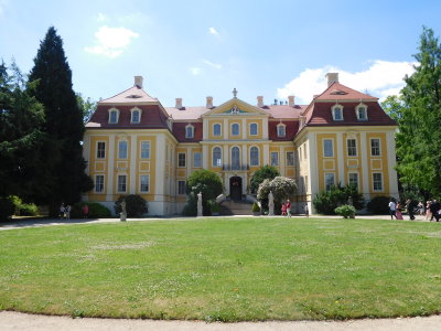 D - Baroque castle Rammenau ... 6/2017