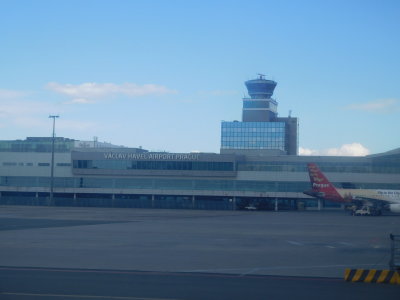 Prague Airport - departure for vacation... 6/2017