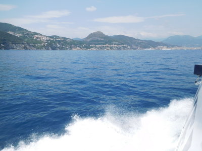 The boat trip from Amalfi to Salerno... 6/2016