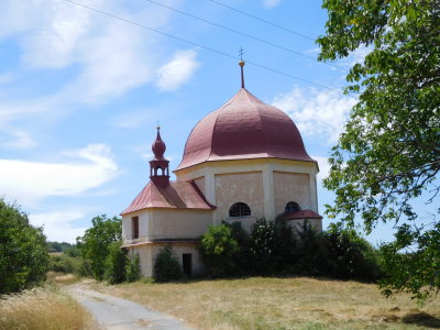 CZ - Baroque chapel in the field 7/2018