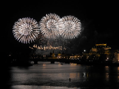 CZ New Year's Fireworks - Prague