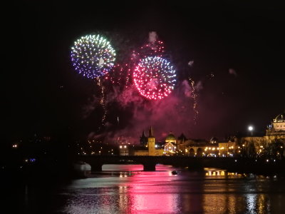 CZ New Year's Fireworks - Prague