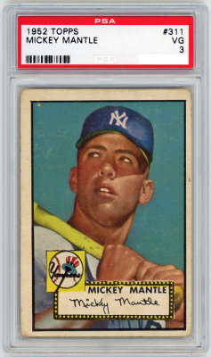 Decobill's Mickey Mantle PSA Registry Set