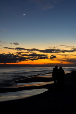Sunset Gulf Shores with Couple.jpg