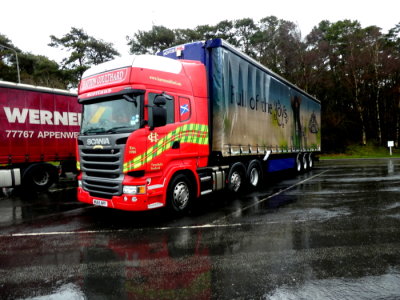 Hayton Coultand (WJ56 KPF) @ Westmoreland Services M6 North