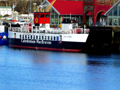 LOCH STRIVEN (1986) @ Oban