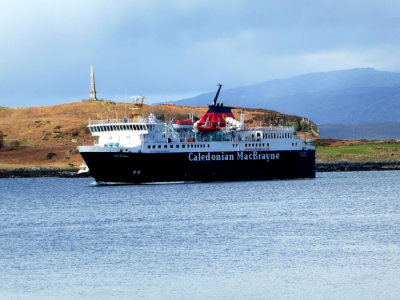 ISLE OF MULL (1988) arriving @ Oban