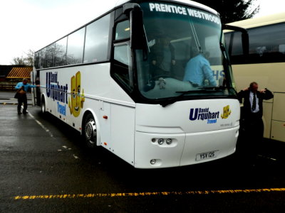 DAVID URQUHART (YSV 125) @ Ardgarten Hotel, Scotland