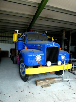 CHARLES MATTHEWS of Thornhill MACK @ Statfold Barn, Tamworth