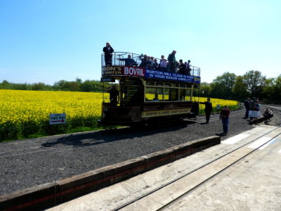 BURTON & ASHBY LIGHT RAILWAY Tram 14 @ Statfold Barn, Tamworth