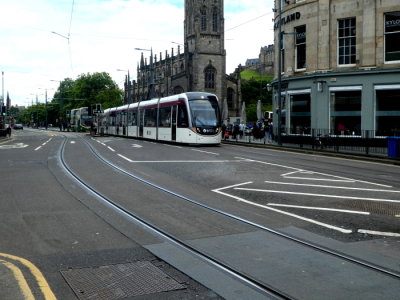 253 (2017) CAF Urbos 3 @ Shandwick Place, Edinburgh