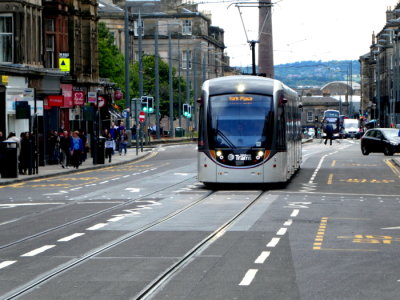 254 (2017) CAF Urbos 3 @ Shandwick Place, Edinburgh