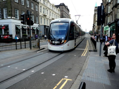 254 (2017) CAF Urbos 3 @ Shandwick Place, Edinburgh