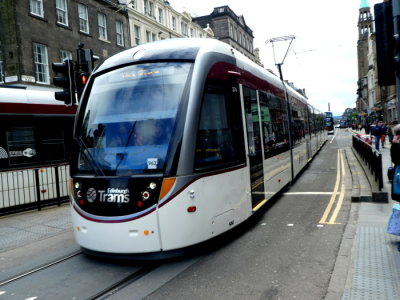 274 (2017) CAF Urbos 3 @ Shandwick Place, Edinburgh