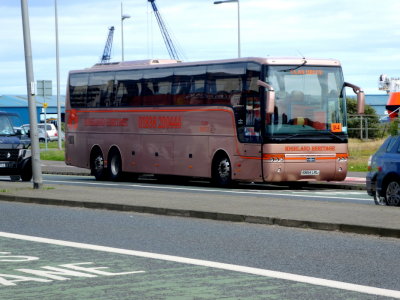 SN54 LRL - (CLAN BRUCE) @ Leith, Edinburgh, Scotland