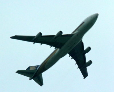 Singapore Airlines Cargo (9V-SFO) @ East Midlands