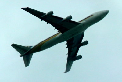 Singapore Airlines Cargo (9V-SFO) Boeing 747 @ East Midlands