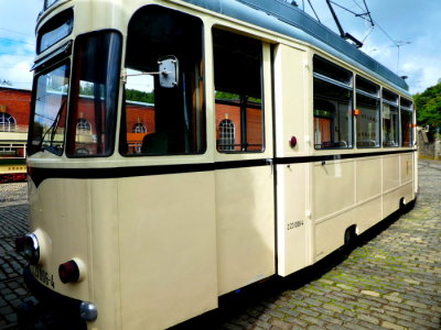TRAMS - National Tramway Museum - Crich