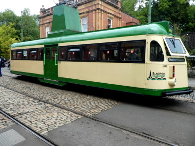 Blackpool 630 (1937) @ Crich Tram Day