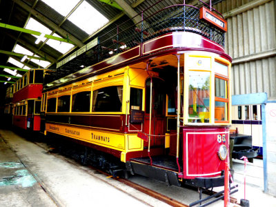 Bournmouth 85 (1914) @ Crich Tram Day