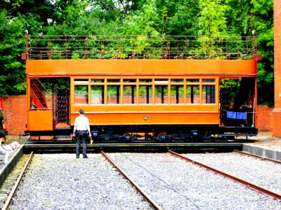 Hill of Howth 10 (1902) @ Crich Tram Day