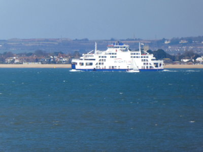 ST CLAIR Ryde Pier passing