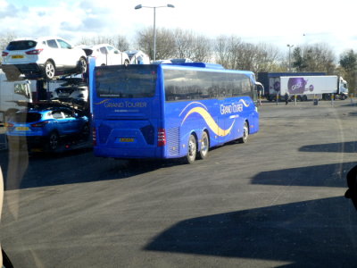 SHEARINGS - 854 - (BJ16 KXL) @ M5S Stensham Services