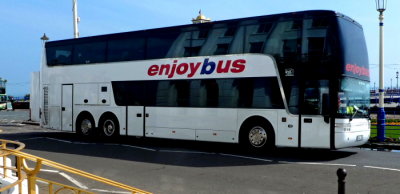 GERMANY - ENJOYBUS of Marl - (CAS - Z500) @ Eastbourne