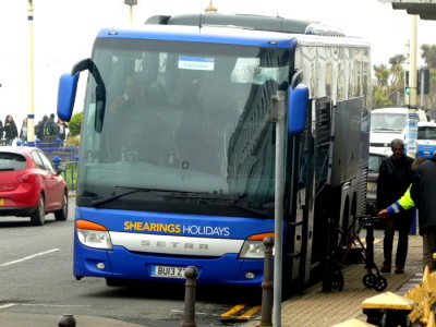 Shearings - (BU13 ZT?) @ Eastbourne