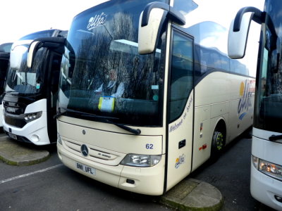 ALFA of Chorley, Lancs - (62) - (BN11 UFL) @ M35 Cobham Services