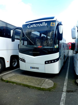 CATTERHAMS OF SOUTHAL - (BU16 UYH) @ M40N Warwick Services