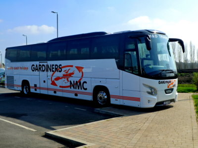 GARDINERS OF NORTHUMBERLAND - (YD17 WXW) @ M25 Cobham Services