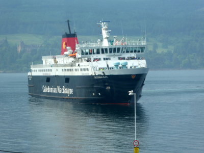 CALEDONIAN ISLES (1993) @ Brodick Isle of Arran, Scotland