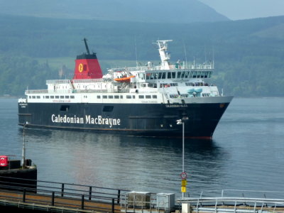 CALEDONIAN ISLES (1993) @ Brodick Isle of Arran, Scotland