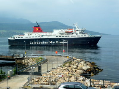CALEDONIAN ISLES  (1993) @ Brodick Isle of Arran, Scotland