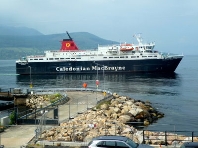 CALEDONIAN ISLES (1993) @ Brodick Isle of Arran, Scotland