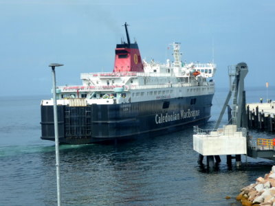 CALEDONIAN ISLES (1993) @ Brodick Isle of Arran, Scotland