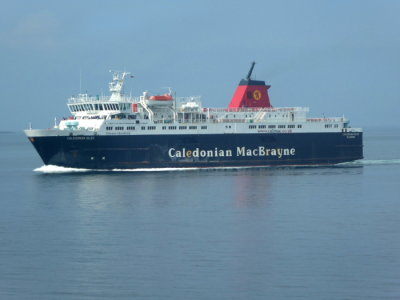 CALEDONIAN ISLES (1993) heading to Brodick Isle of Arran, Scotland