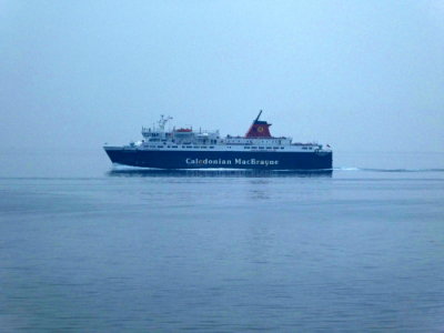 CALEDONIAN ISLES (1993) heading to Brodick Isle of Arran, Scotland