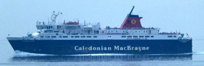 CALEDONIAN ISLES (1993) heading to Brodick Isle of Arran, Scotland