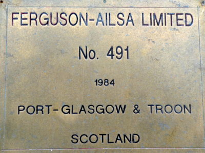 ISLE OF ARRAN (1983) @ Ardrossan, Scotland