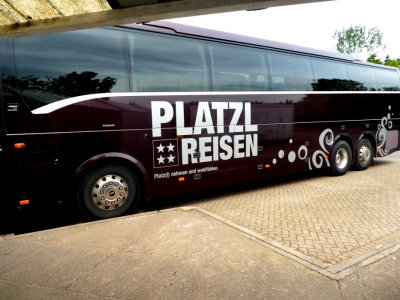 AUSTRIA - PLATZL Reisen of St Marien (LL 863 JL) @ Gretna Services, Scotland